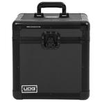 UDG Ultimate Record Case 80 Vinyl Black 12 platenkoffer viny, ., Nieuw, ., Flightcase