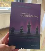 Wereld van de schaakopening - Paul van der Sterren, Ophalen of Verzenden, Zo goed als nieuw, Denksport