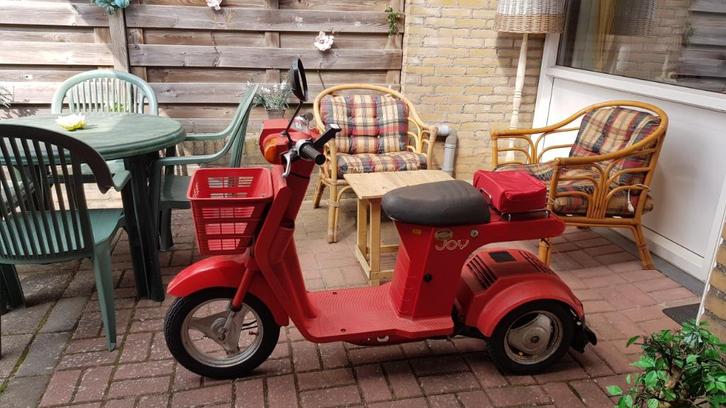 Honda NM50D Joy 3-wieler 1983 met NL geel kenteken, Fietsen en Brommers, Brommers | Honda, Zo goed als nieuw, Overige modellen