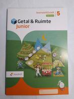 Getal en Ruimte Junior - Groep 5 - Leerwerkboek Blok 8 en 9., Ophalen of Verzenden, Nieuw, Overige niveaus, Overige vakken