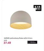Nieuwe Karwei Lamp - ongebruikt, Ophalen of Verzenden, Nieuw, Kunststof
