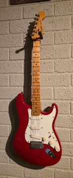 Fender 1989 Deluxe American Standard Stratocaster mpl, Muziek en Instrumenten, Snaarinstrumenten | Gitaren | Elektrisch, Ophalen