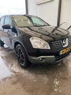 Nissan Qashqai 2.0 2WD CVT 2008 Zwart, Auto's, 1408 kg, 74 €/maand, 4 cilinders, Zwart