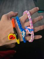 Loombandjes voor jong en oud!, Sieraden, Tassen en Uiterlijk, Kindersieraden, Armband, Zo goed als nieuw, Ophalen, Overige kleuren