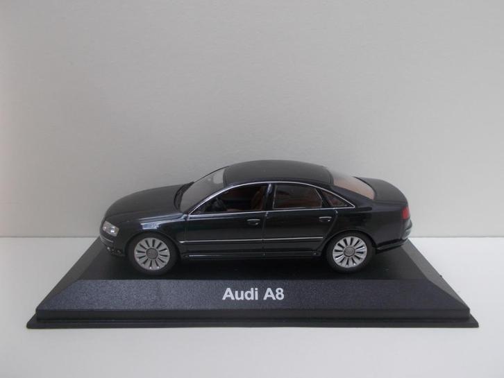 5333 Audi A8 4.2 quattro Minichamps 1:43, Hobby en Vrije tijd, Modelauto's | 1:43, Gebruikt, Auto, MiniChamps, Ophalen of Verzenden