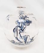 Bolvaasje email ( Vedar ?) Art Deco., Ophalen of Verzenden