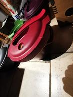 Tupperware Micro Minute, Vap, Rijstkoker & Ultra Pro, Huis en Inrichting, Keuken | Tupperware, Verzenden, Gebruikt, Rood, Overige typen