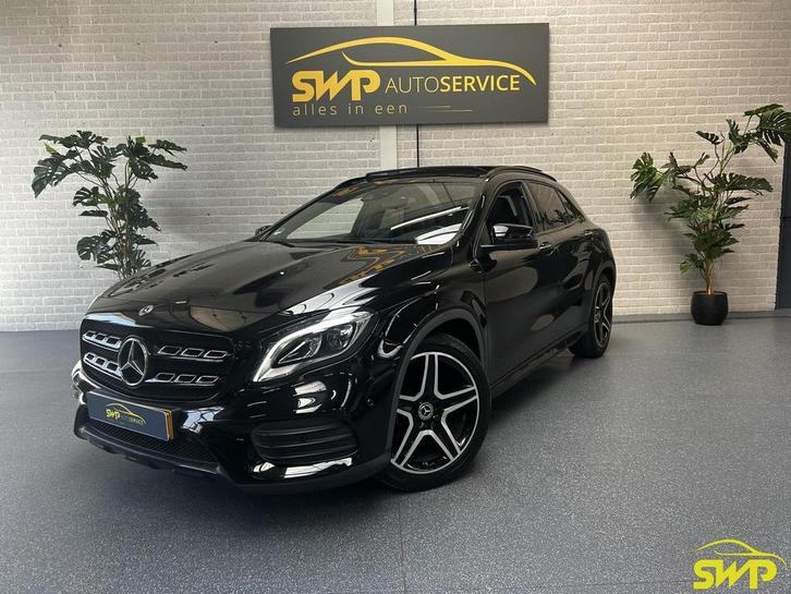 Mercedes-Benz GLA-klasse 180 Business Solution | AMG | Pano, Auto's, Mercedes-Benz, Bedrijf, Te koop, GLA, ABS, Achteruitrijcamera
