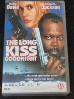 The Long Kiss Goodnight VHS - Actie Klassieker!, Vanaf 16 jaar, Ophalen of Verzenden, Zo goed als nieuw, Actie en Avontuur