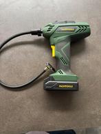 Fachtools 18V compressor met drukmeter, 6 tot 10 bar, Nieuw, Ophalen of Verzenden, Minder dan 200 liter/min