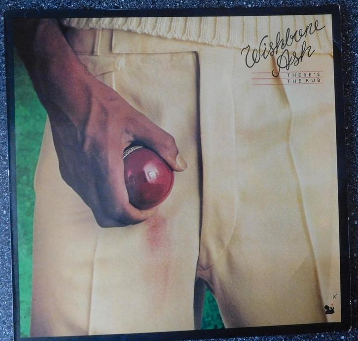 LP Wishbone Ash - there's the rub (NL 1974) (vanaf € 4,00), Cd's en Dvd's, Vinyl | Pop, Zo goed als nieuw, 1960 tot 1980, 12 inch
