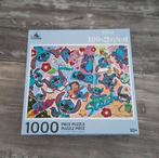 Lilo & Stitch Disney puzzel 1000 stukjes, Hobby en Vrije tijd, Ophalen of Verzenden, 500 t/m 1500 stukjes, Zo goed als nieuw, Legpuzzel