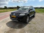 Touareg 3.2 V6 Individual - W12 Sportpakket - Inr. mogelijk, Automaat, Beige, 3189 cc, Zwart