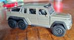 Welly mercedes G 63 AMG  6x6, Ophalen of Verzenden, Zo goed als nieuw, Auto