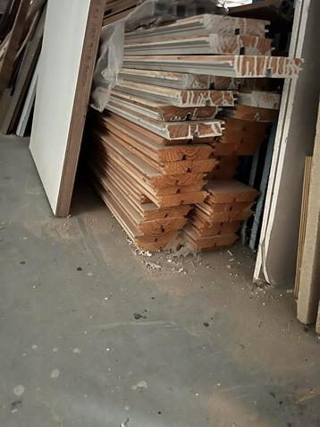 Partij Steigerhouten Planken - Gebruikt beschikbaar voor biedingen