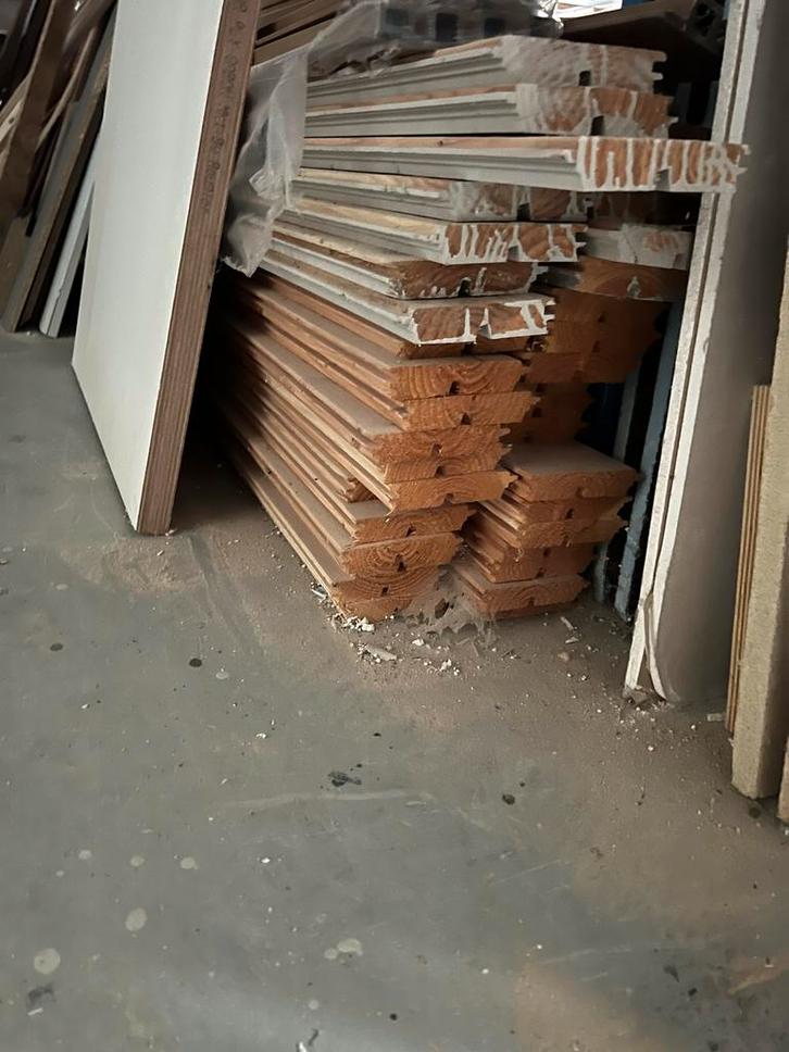 Partij Steigerhouten Planken - Gebruikt, Doe-het-zelf en Verbouw, Hout en Planken, Gebruikt, Plank, Steigerhout, 200 tot 250 cm