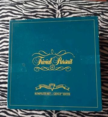 Trivial Pursuit Genus Editie - Compleet met handleiding  beschikbaar voor biedingen
