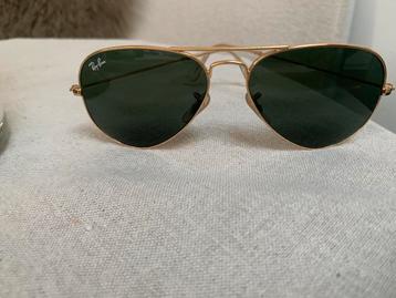 Ray Ban Aviator zonnebril classic zgan! Maat 55  beschikbaar voor biedingen