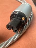Ansuz Mainz X2 powercord 2 meter in nw.st., Audio, Tv en Foto, Ophalen of Verzenden, Zo goed als nieuw, Minder dan 2 meter, Overige kabels