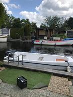 Stabiele boot, Watersport en Boten, Motorboten en Motorjachten, Ophalen, Gebruikt, Binnenboordmotor, Minder dan 10 pk