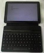 Lenovo tablet Chromebook 10e met keyboard case, Ophalen, Qwerty, Touchscreen, Zo goed als nieuw