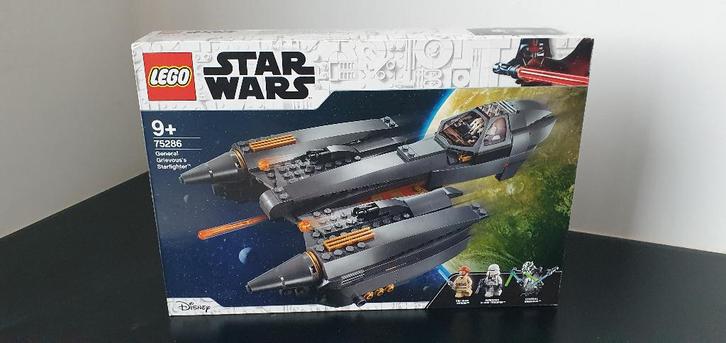 Lego 75286 General Grievous's Starfighter, nieuw en sealed, Kinderen en Baby's, Speelgoed | Duplo en Lego, Nieuw, Lego, Complete set