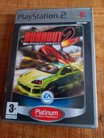 Burnout 2 Point of impact Ps2 Pal, Spelcomputers en Games, Games | Sony PlayStation 2, 1 speler, Racen en Vliegen, Ophalen of Verzenden