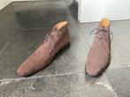 Giuseppe Mauritzio suède chukka boots 48 Nieuw, Bruin, Boots, Nieuw, Ophalen of Verzenden