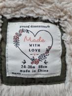 winterjas 98 niet verkleurt, Ophalen of Verzenden, Gebruikt, Meisje, Jas