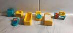 Fisher-Price 70er jaren, badkamer, naaimachine,  bed, Ophalen of Verzenden, Speelset