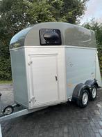 Humbaur 2 paards trailer met zadelkamer, Dieren en Toebehoren, Paarden en Pony's | Trailers en Aanhangwagens, Ophalen