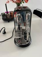 Nespresso Creatista Plus. Mat zwart    Prachtstaat !, Witgoed en Apparatuur, Ophalen of Verzenden, Zo goed als nieuw, Koffiemachine