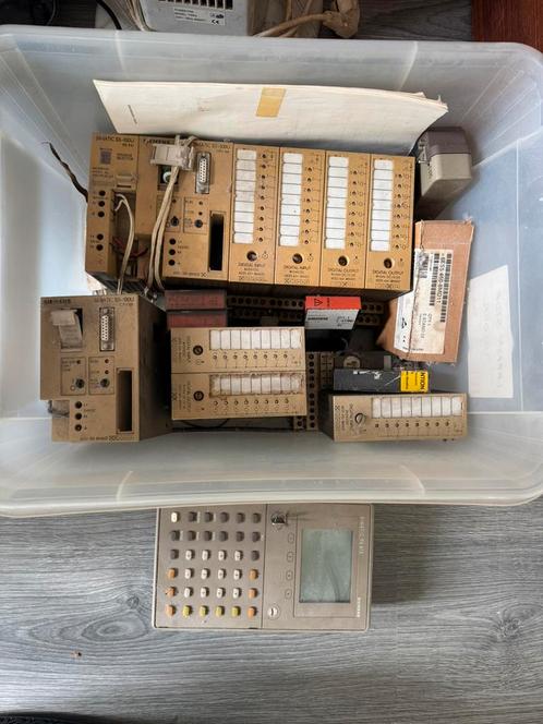 Siemens Simatic S5 PLC onderdelen (gebruikt), Hobby en Vrije tijd, Elektronica-componenten, Gebruikt, Ophalen of Verzenden