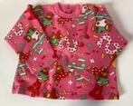 Vintage Roze pakje kledingset mt 80 met beren en cijfers, Kinderen en Baby's, Babykleding | Maat 80, Ophalen of Verzenden, Zo goed als nieuw
