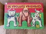 De Vrolijke Vriendjes: Knikker-pret uit de Jaren '60!, Hobby en Vrije tijd, Gezelschapsspellen | Overige, Drie of vier spelers