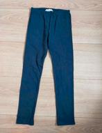 Zgan! Fijne blauwe legging van H&M. Mt 122, Kinderen en Baby's, Broek, Meisje, H&M, Ophalen of Verzenden