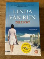 Linda van Rijn - Zeezicht, Ophalen of Verzenden, Gelezen, Linda van Rijn
