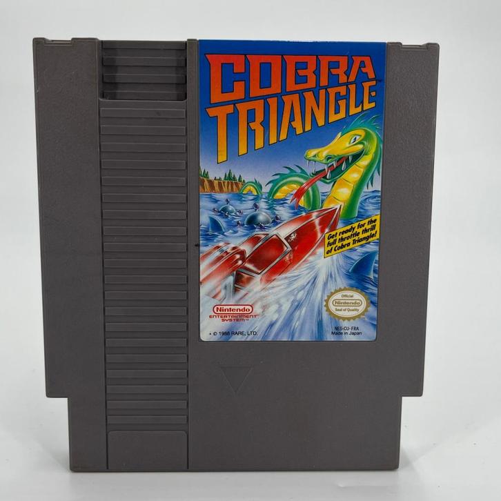 Cobra Triangle - NES, Spelcomputers en Games, Games | Nintendo NES, Zo goed als nieuw