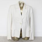 Mooie Erny Van Reijmersdal Blazer - 64 (Maat 42) € 110,-, Kleding | Dames, Wit, Maat 42/44 (L), Ophalen of Verzenden, Zo goed als nieuw