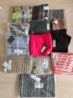 Partij Sjaaltjes en wintersjaals, Kleding | Dames, Mutsen, Sjaals en Handschoenen, Maat 38/40 (M), Pieces/Even&Odd/Only, Nieuw