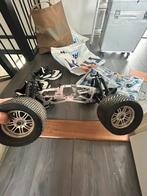 Rc nitro Hpi savage chassis, Hobby en Vrije tijd, Modelbouw | Radiografisch | Auto's, Ophalen, Nitro