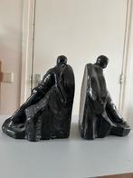 Art Deco Boekensteunen met Mannenfiguren, Jaren 30, Ophalen of Verzenden