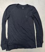 Odlo shirt zwart maat L, Active Warm Eco, Maat 52/54 (L), Zwart, Ophalen of Verzenden, Zo goed als nieuw