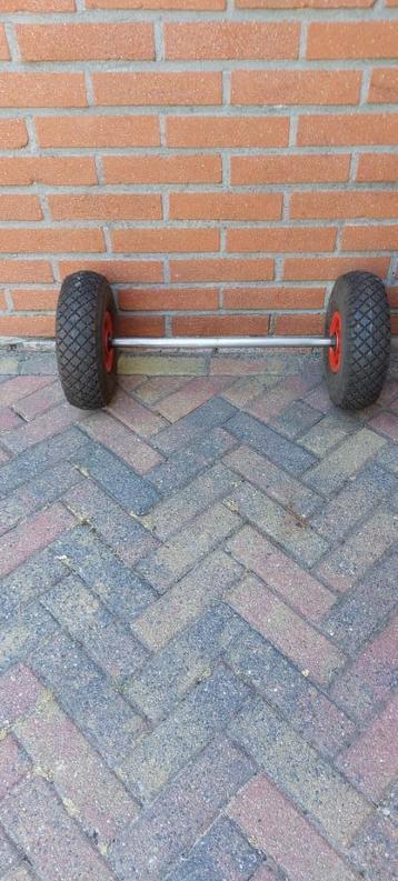 Wielstel 60cm luchtband (diameter wiel 26cm) beschikbaar voor biedingen