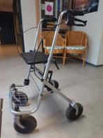 Rollator - Thuasne Grijs (1 van de 2), Diversen, Rollators, Ophalen of Verzenden, Opvouwbaar, Zo goed als nieuw