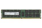 16GB 2Rx4 PC4-2133T DDR4-2133 Registered ECC, Micron / HP, Computers en Software, RAM geheugen