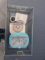 Hamster kooi, Dieren en Toebehoren, Kooi, Minder dan 75 cm, Zo goed als nieuw, Hamster
