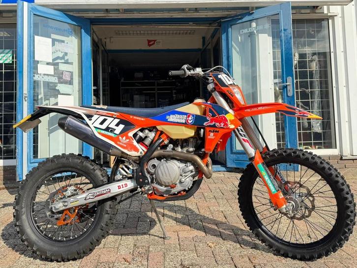 KTM-450 EXC-F 2017, Motoren, Motoren | KTM, Bedrijf, Enduro, meer dan 35 kW, 1 cilinder, Motorrijbewijs A, Ophalen
