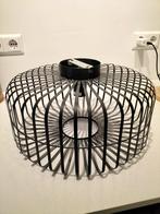 Zwart metalen plafondlamp, Huis en Inrichting, Ophalen, Zo goed als nieuw, Metaal