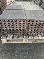 32 vochtdoorlatende rubberen tegels 50x50x4,5cm, Ophalen, Gebruikt, Q, Overige typen